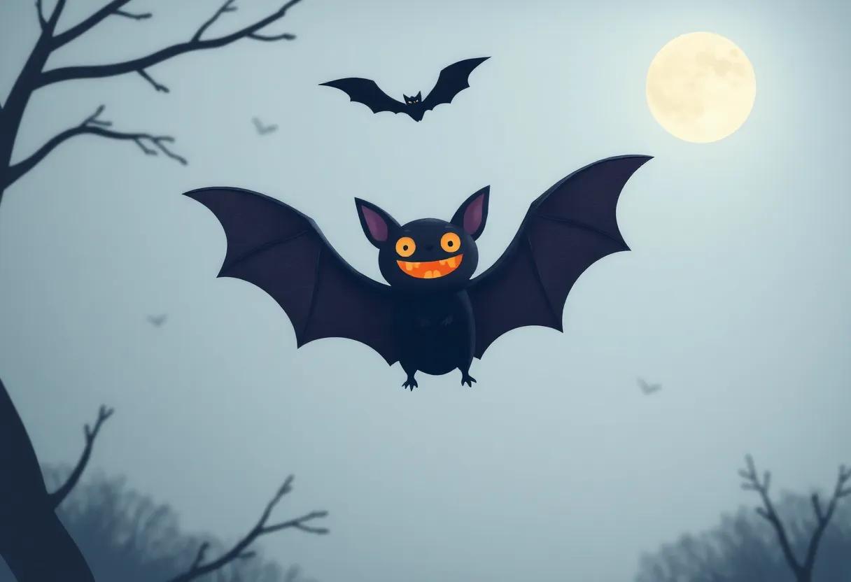 The⁣ Little Bat‌ with a ‍Big Dream