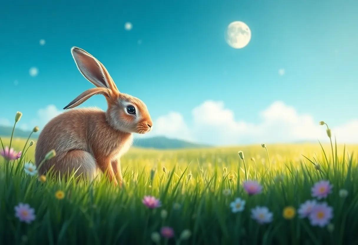The ‍Morning Song⁤ of the ⁣Joyful⁤ Hare