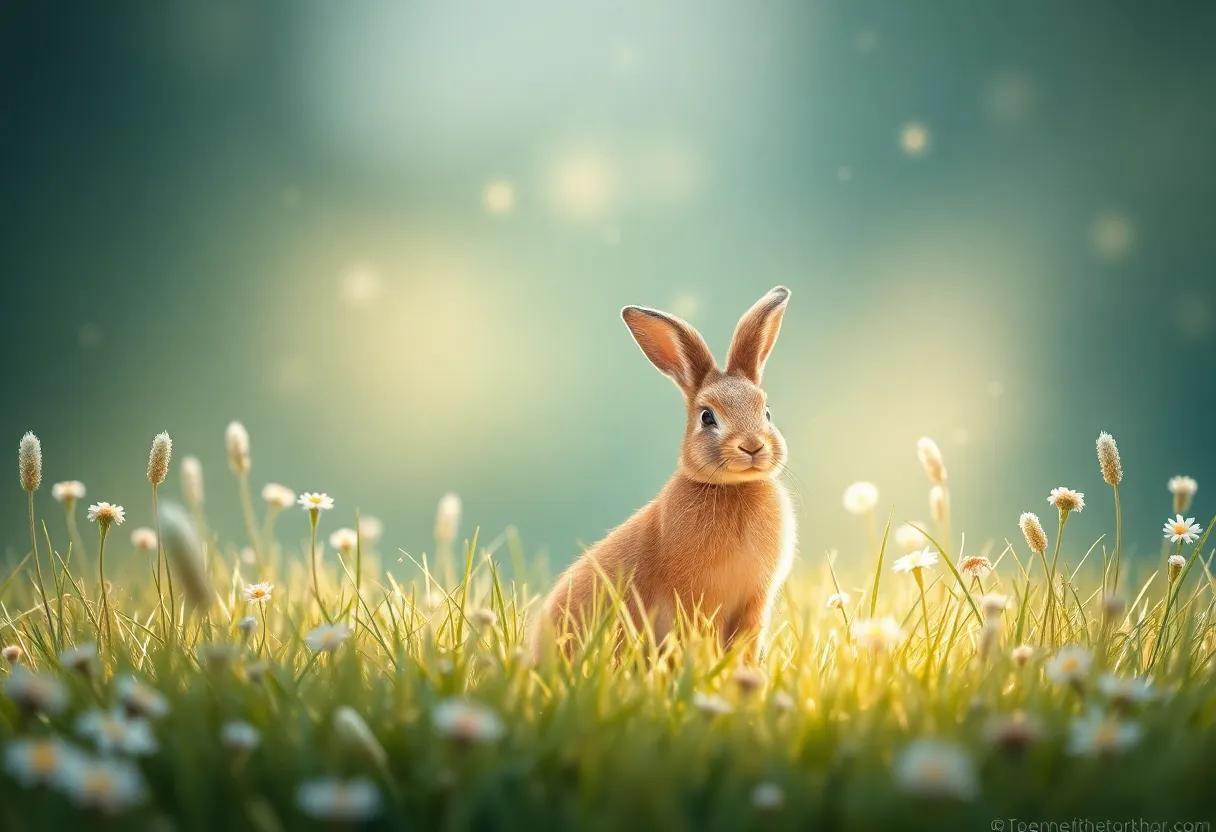 Whispers‌ of the Meadow Breeze