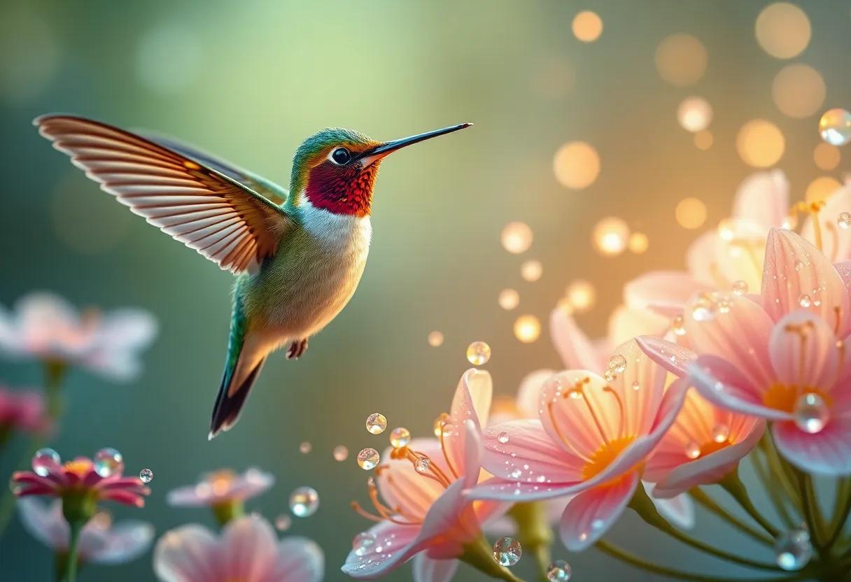 Glistening​ Dewdrops Create⁤ a Glittering Carpet