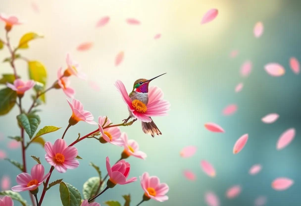 Whispers of the‍ Wind and Dancing Petals