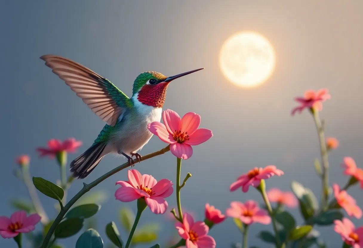 The Magical Dance Beneath⁣ the Moonlight Glow