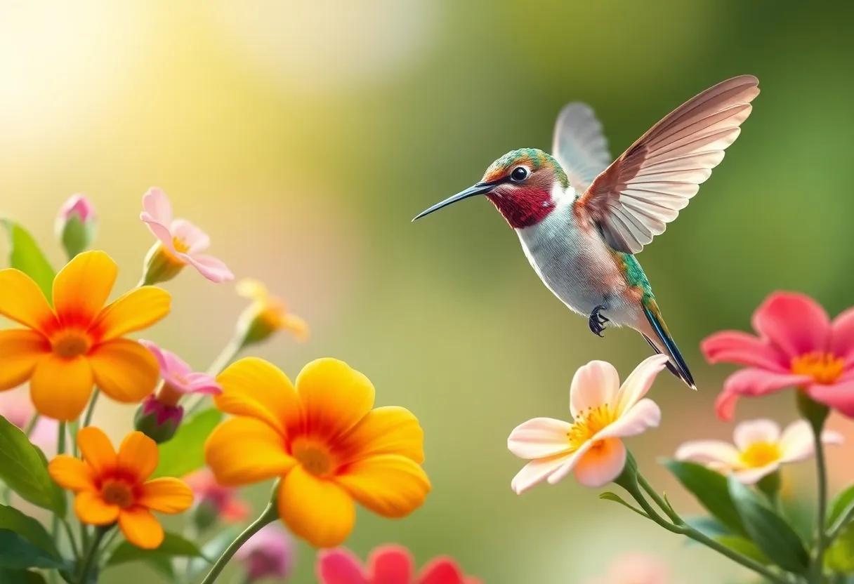 A symphony of Scents and Colors in Full Bloom