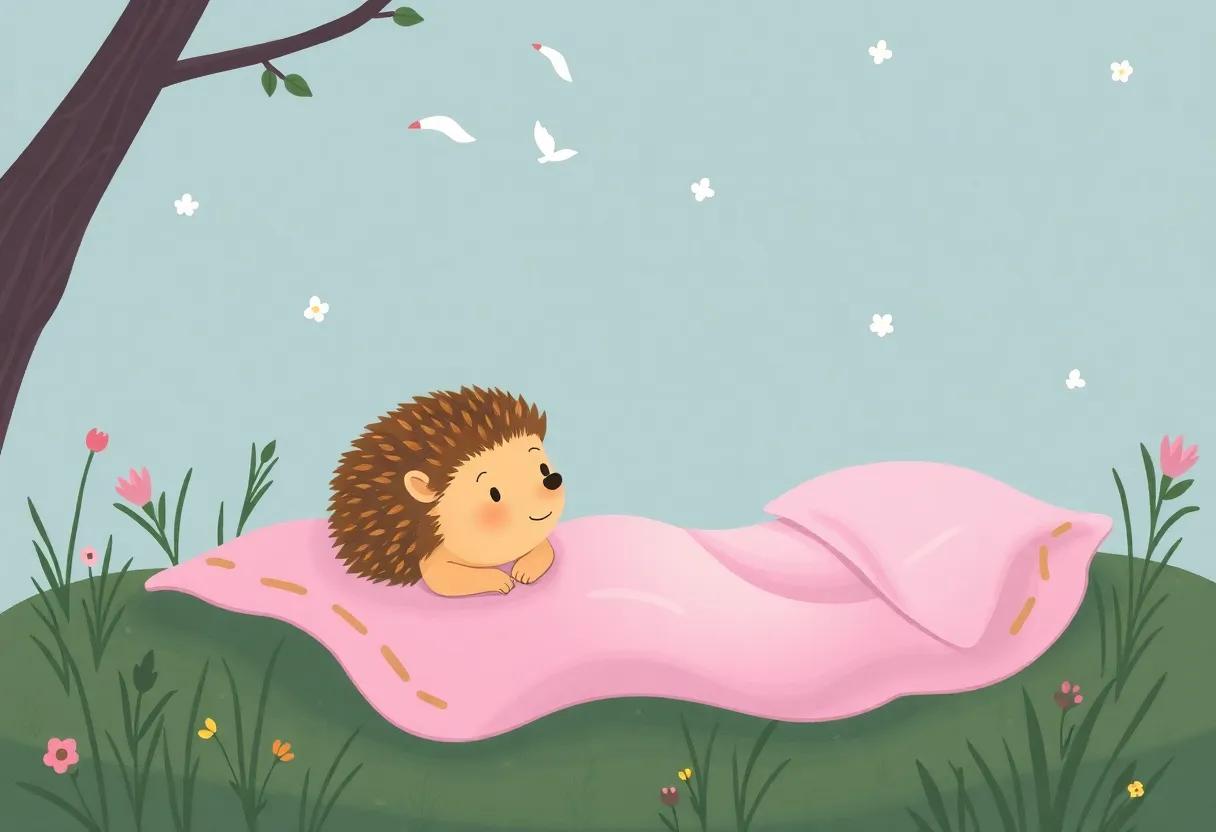 The Hedgehog's Heart Filled ⁤with wonder and Calm