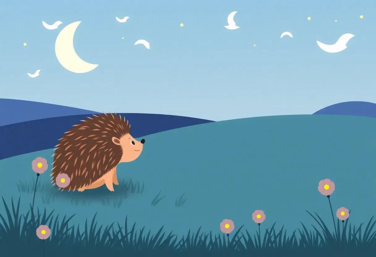 Soft Lullabies Carried on ⁣the Breeze to dreamland