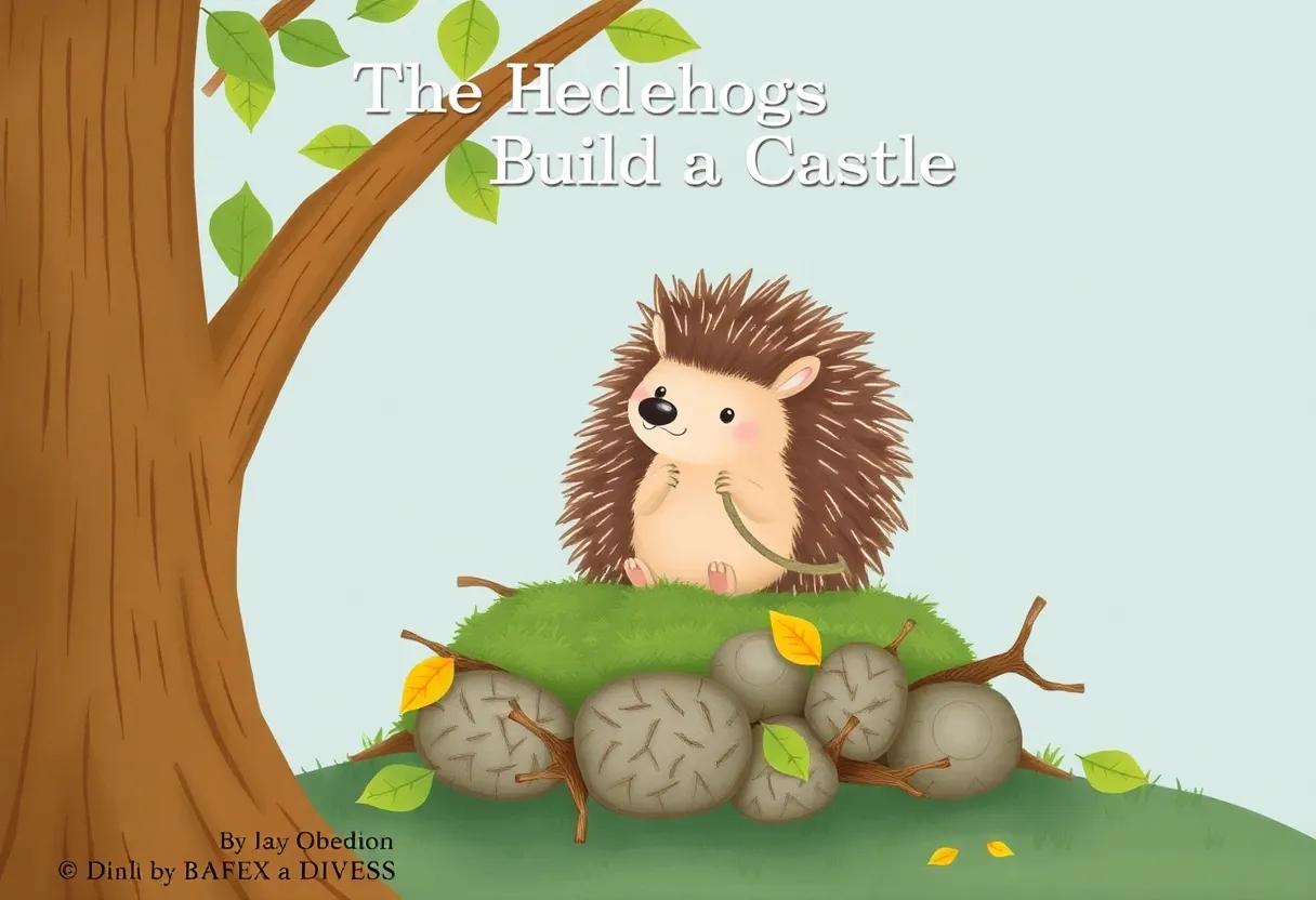 Building a Cozy Foundation with leaves and Sticks