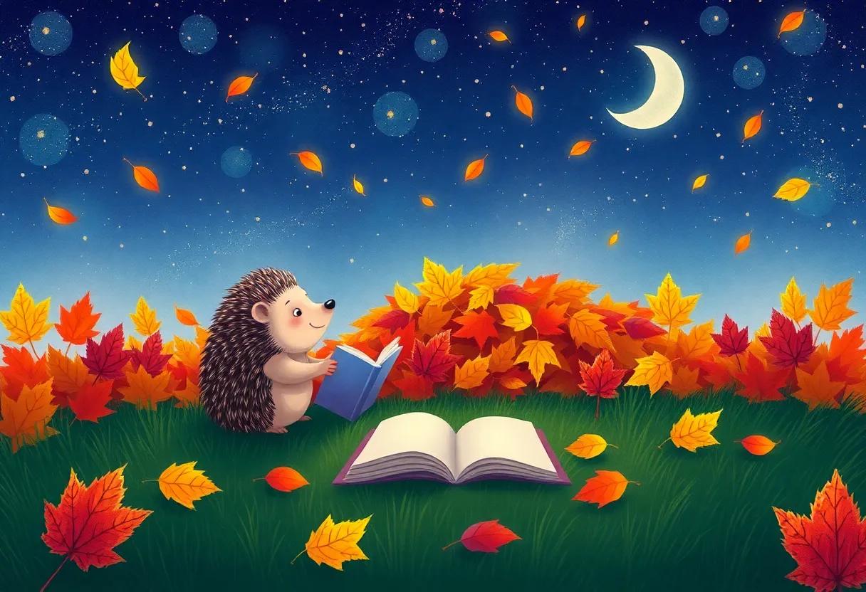 Telling Silly‌ Stories Under the Starry Sky