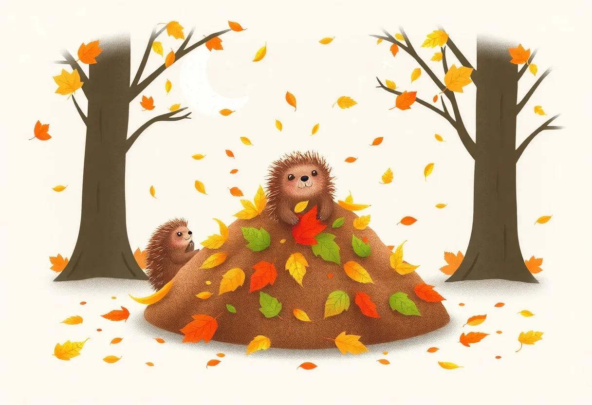 Building the Biggest Leaf Pile with Care