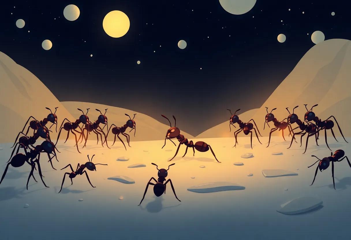 The Gathering ​of the Hero Ant ⁣army