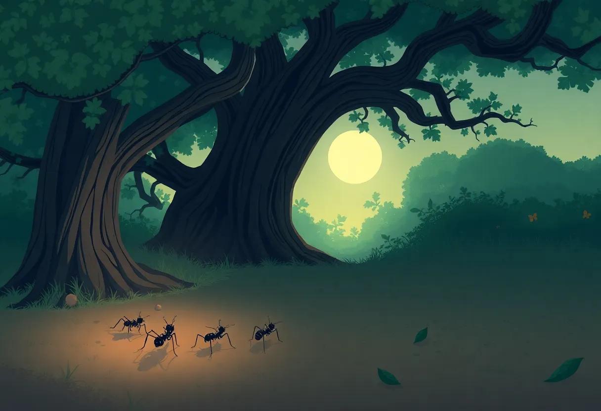 The ⁣Secret Tunnel⁤ Beneath ⁢the Giant Oak Tree