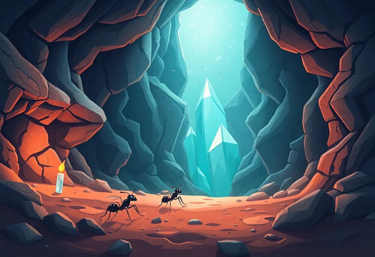 Discovering the ⁢Hidden Crystal‌ Cavern