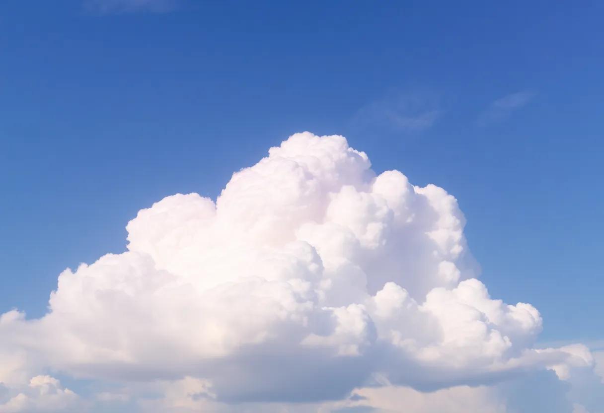 The Cloud's ​Promise for Next Year's Celebration