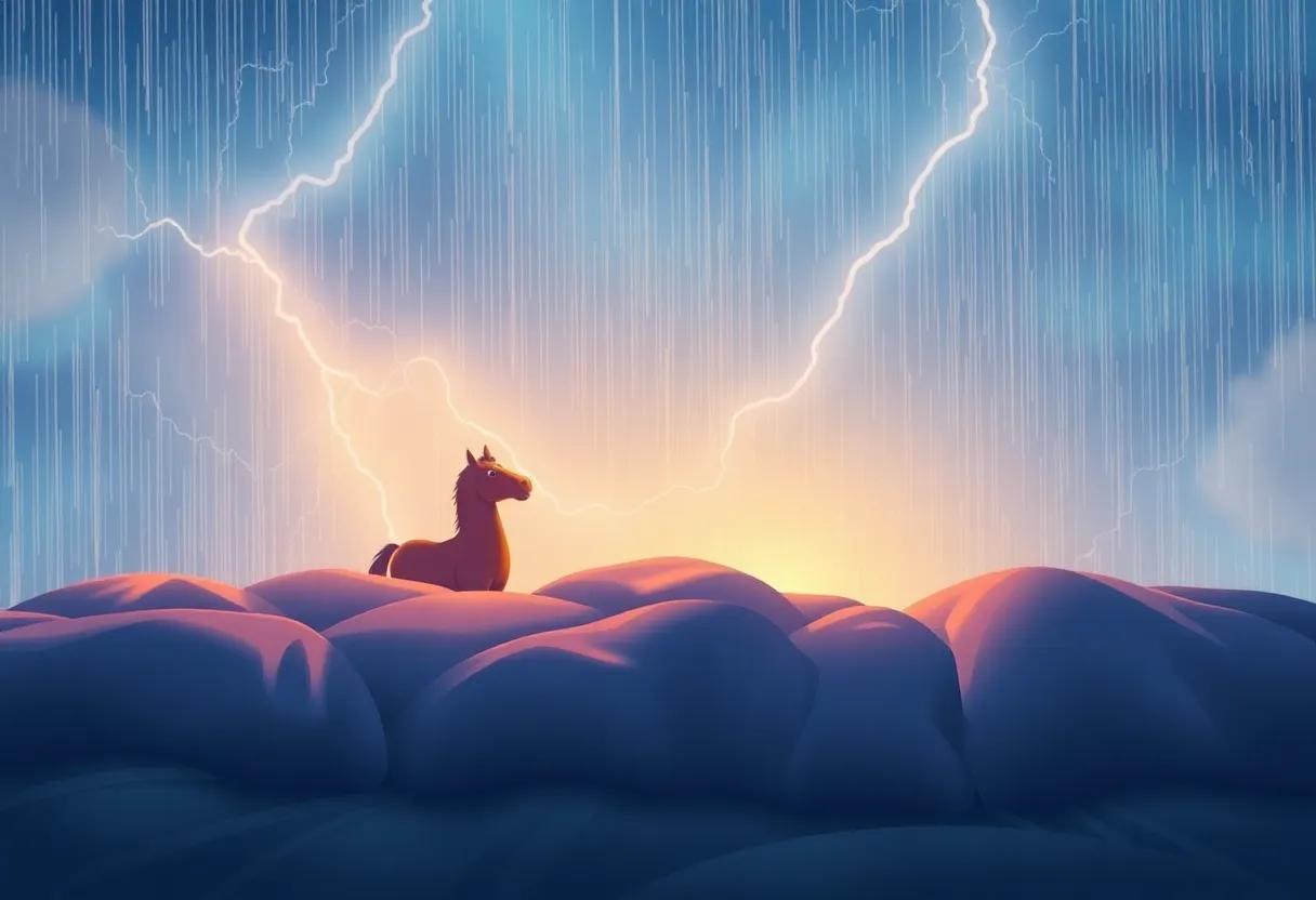 Friendship Born ​in the heart of the Thunder