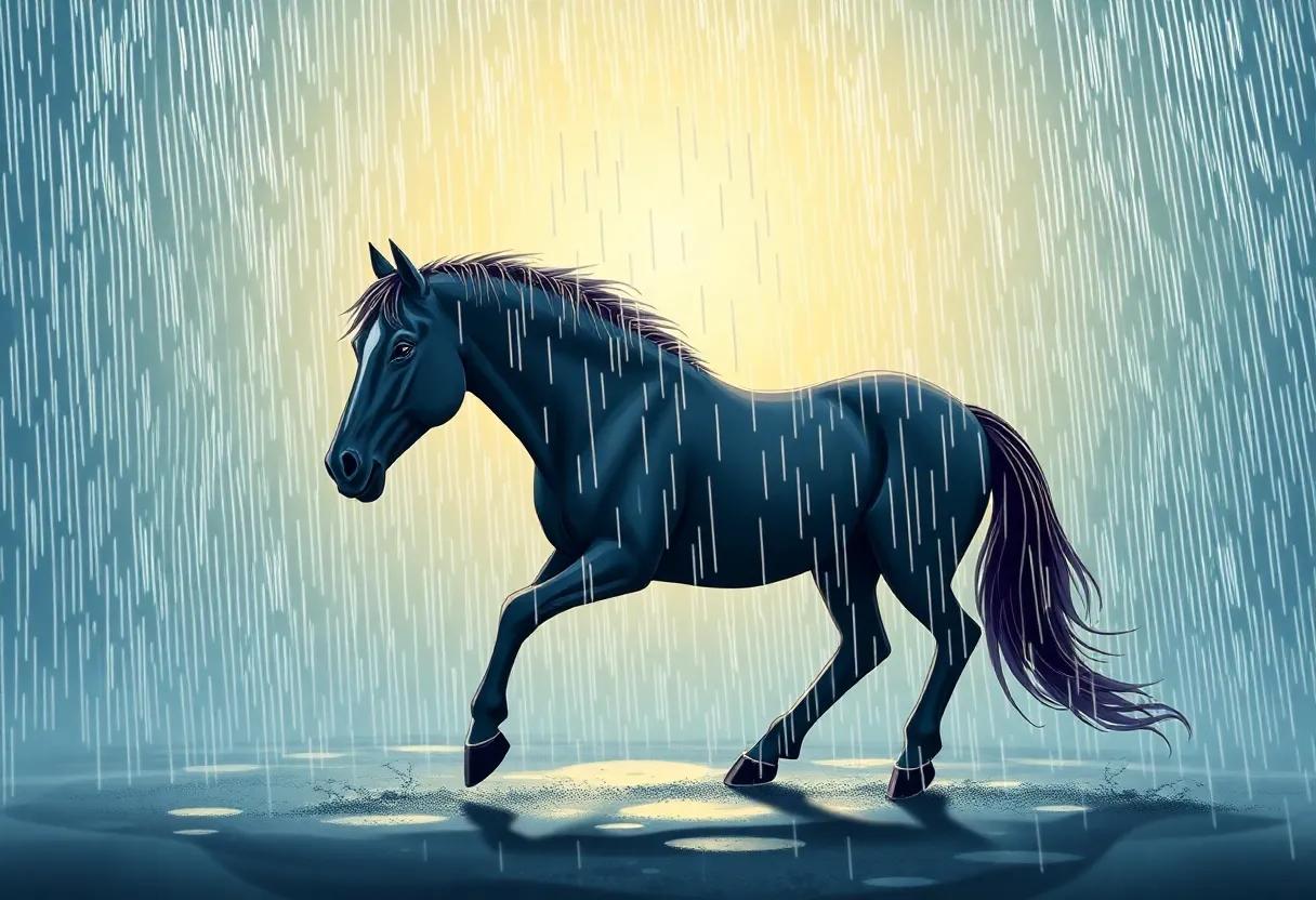 A Secret Power ⁣Revealed in the Rain