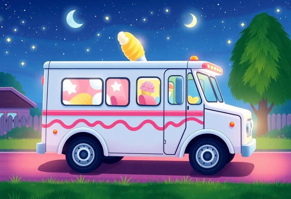 The Ice Cream Truck⁢ Awakens with a Twinkle