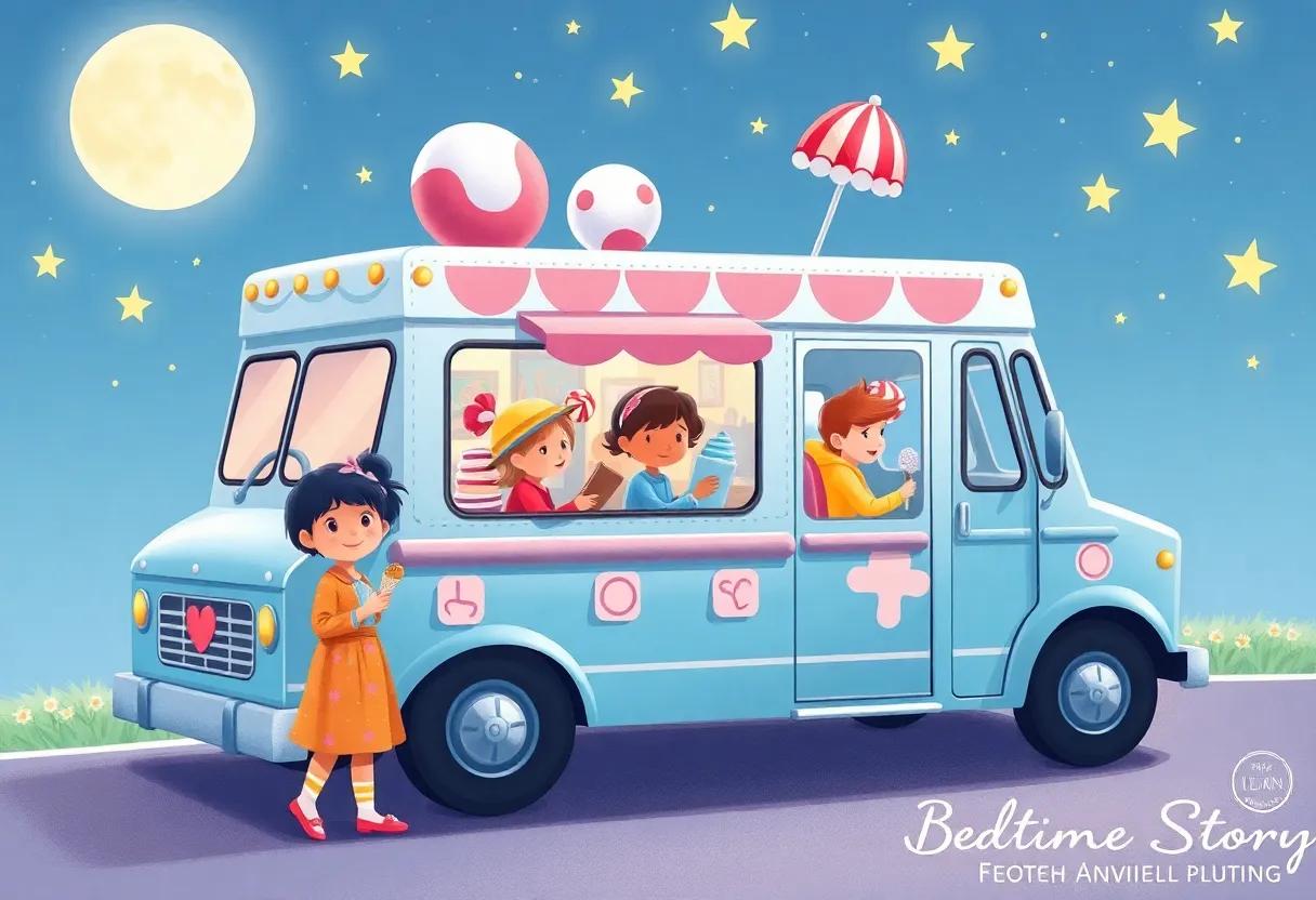 Sharing Sweet Treats with Dreamy‌ Star ⁢Children