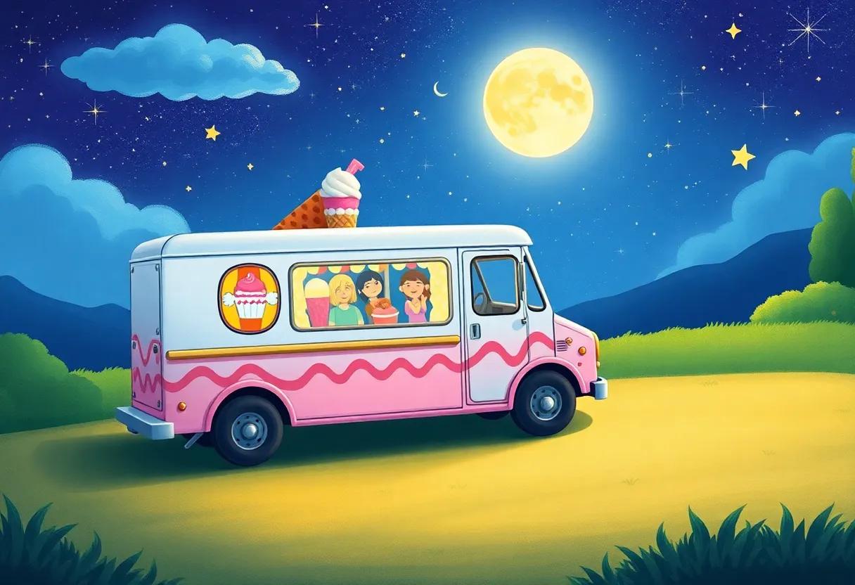 The Magical Flavors That Sparkle in Moonlight