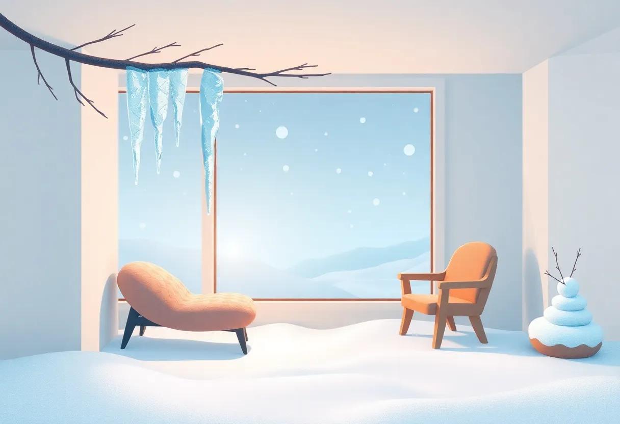 The First Soft ‌Notes Carried on ‍the Winter Breeze