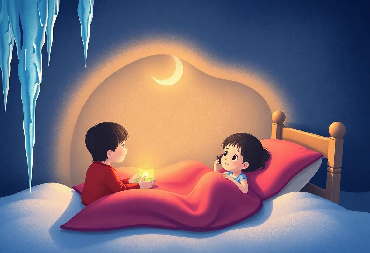 the Curious Child Who Listened ​with Wide Eyes