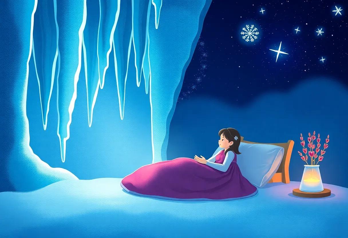 The Little Girl Who Listened with Wide Wonder