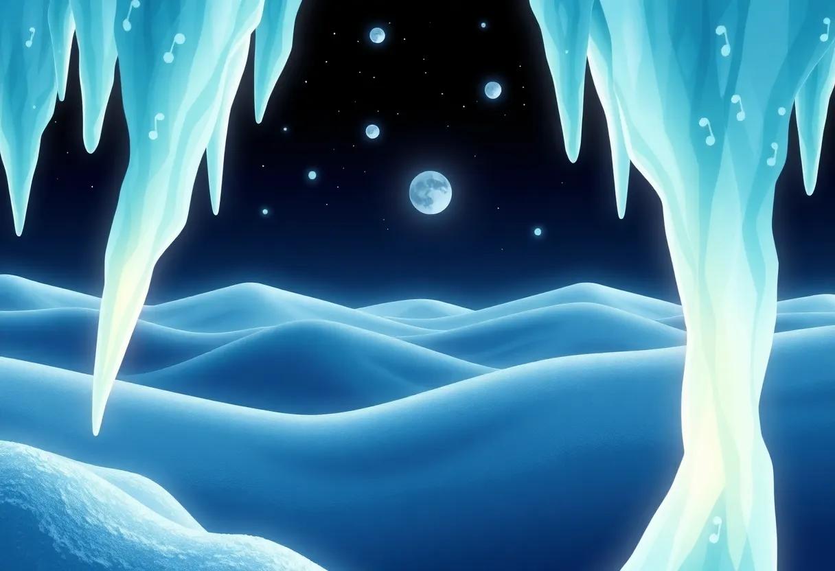 dreams of Music Floating Over the Snowy Hills