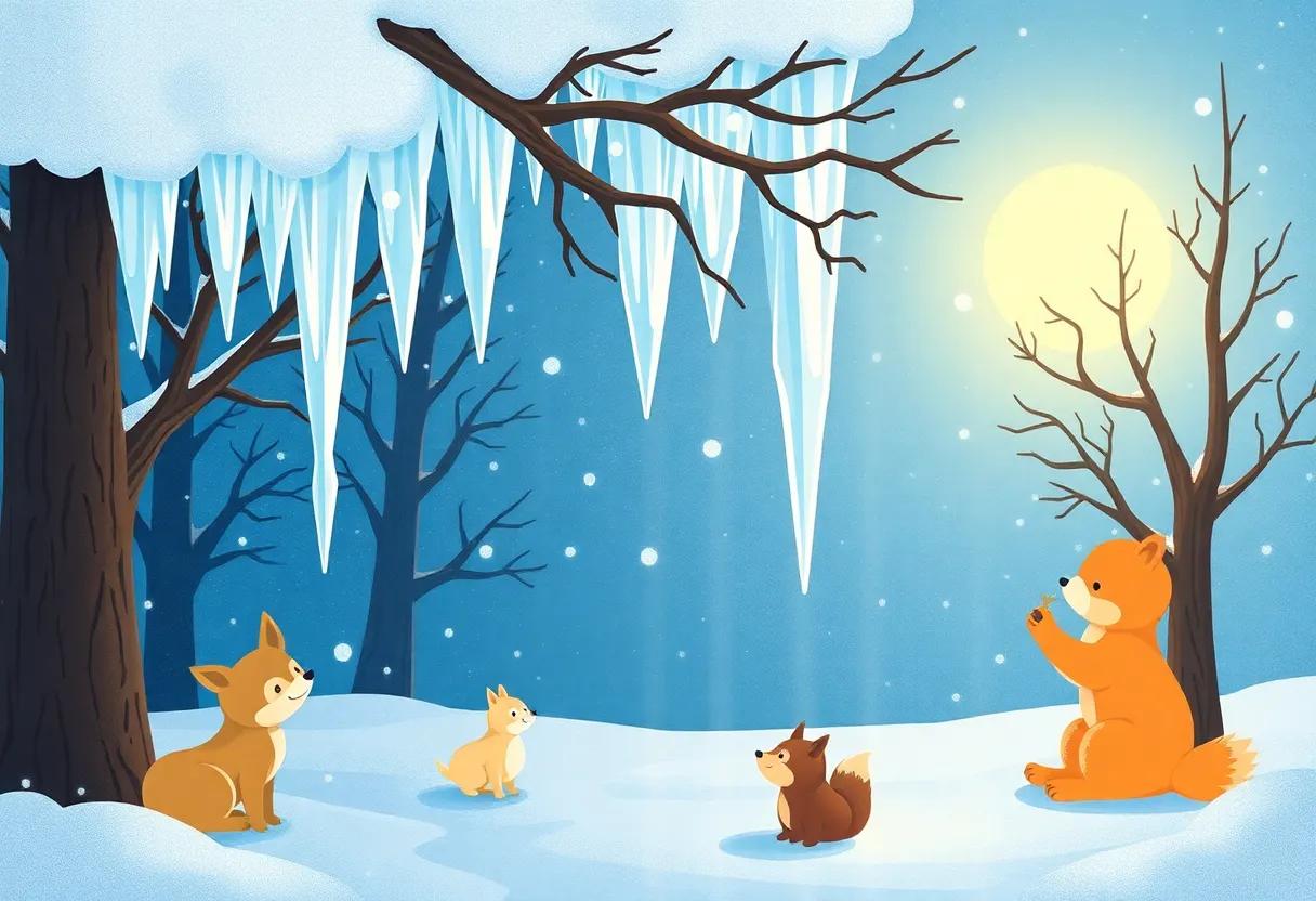 The forest ⁤Animals ‌Gather ⁣for the winter ‌Concert