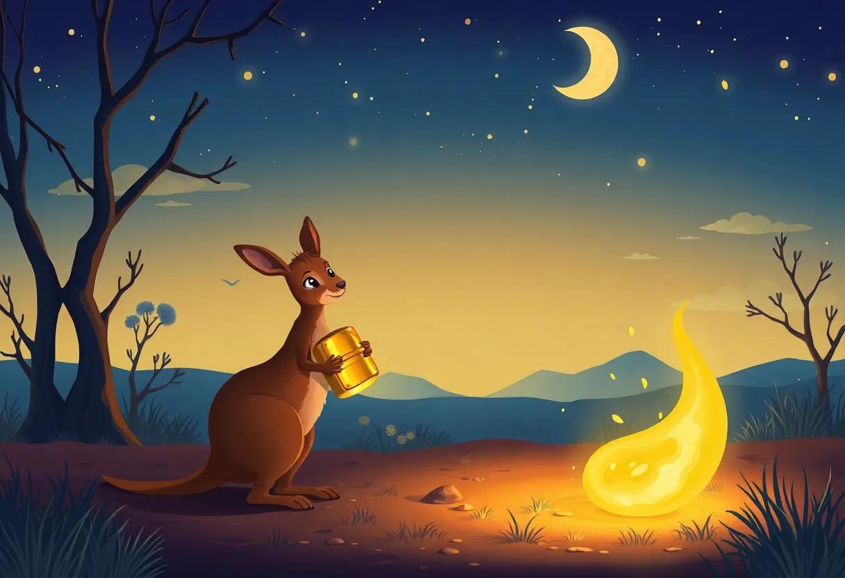 The Enchanted Outback at ⁢Twilight