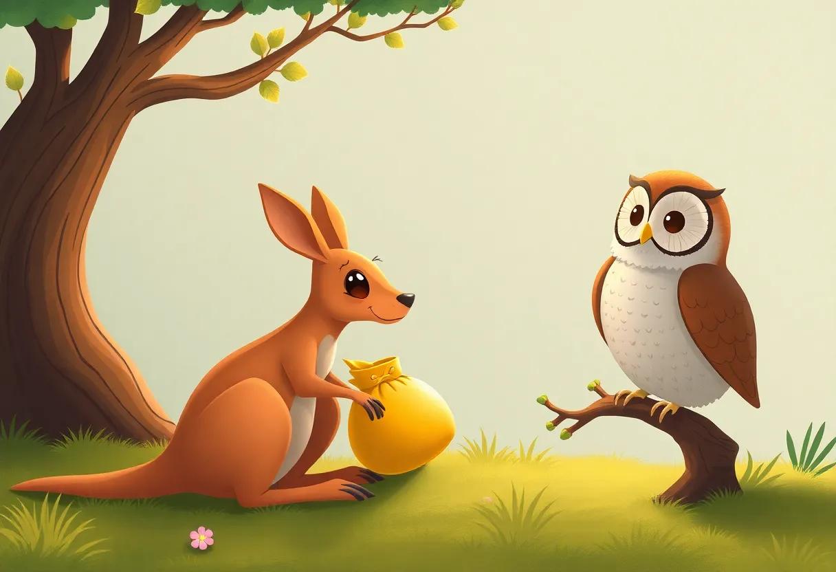 A Magical Lesson from the Wise Old Owl