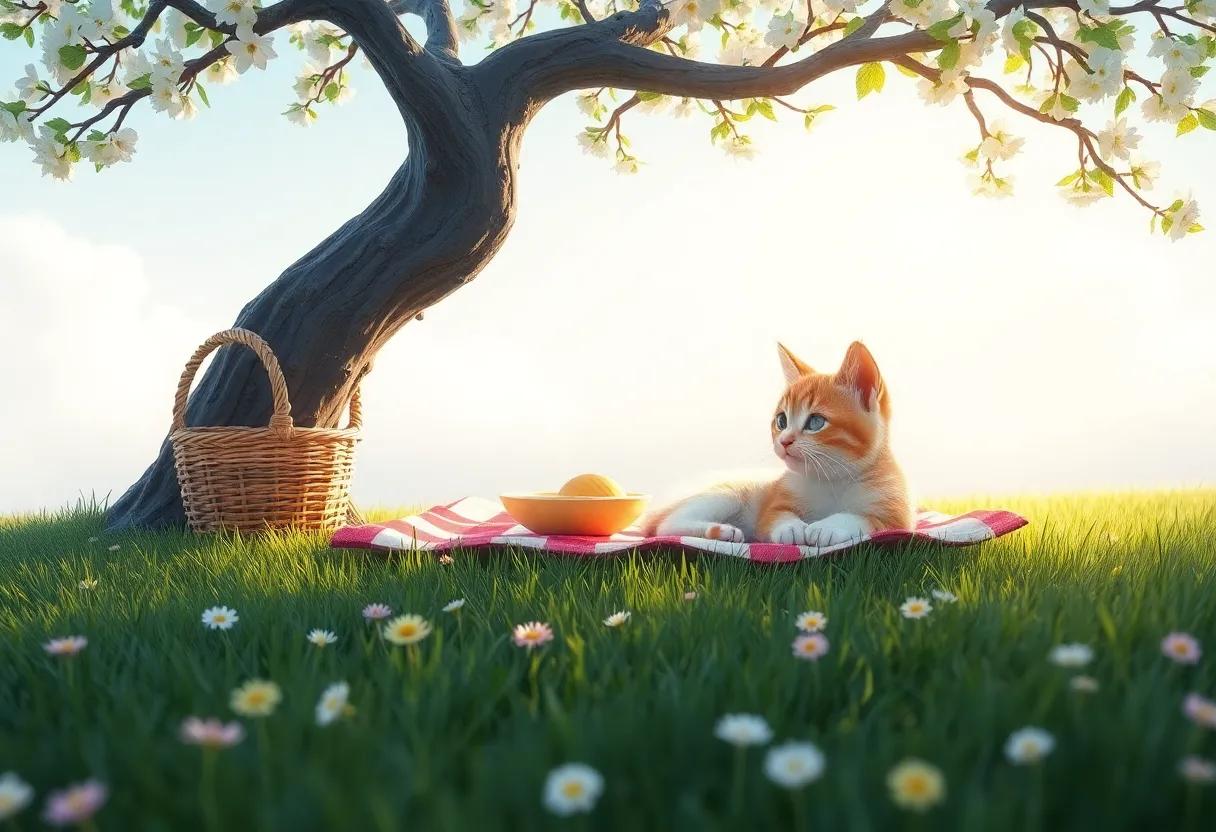 Resting Under the ‍Gentle Shade ⁤of a‌ Whispering Tree