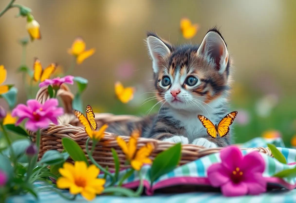 Meeting New Friends Among​ the Dancing⁢ Butterflies