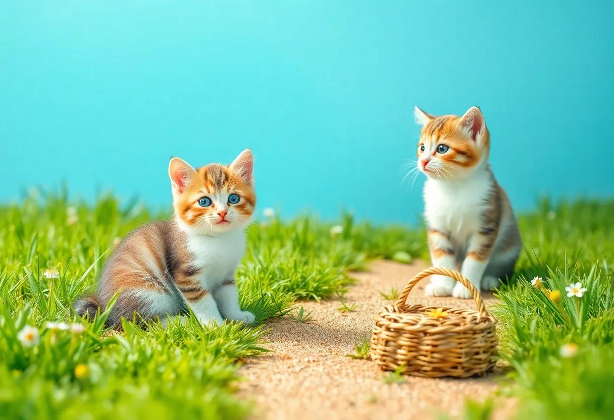 Chasing Butterflies Through Meadows‌ dappled in ⁢Sunshine