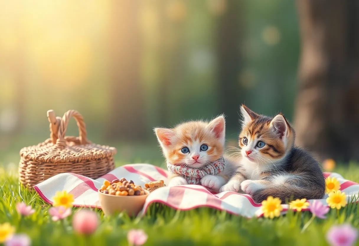 Unpacking Treats and Sharing with New Forest ​Friends