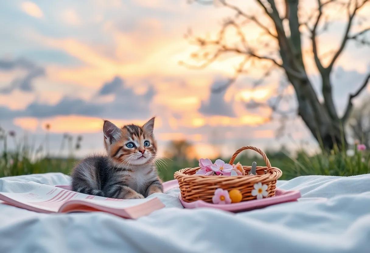 Watching the ⁢Sunset Paint‌ the Sky in Soft ⁤Pastel‍ Hues