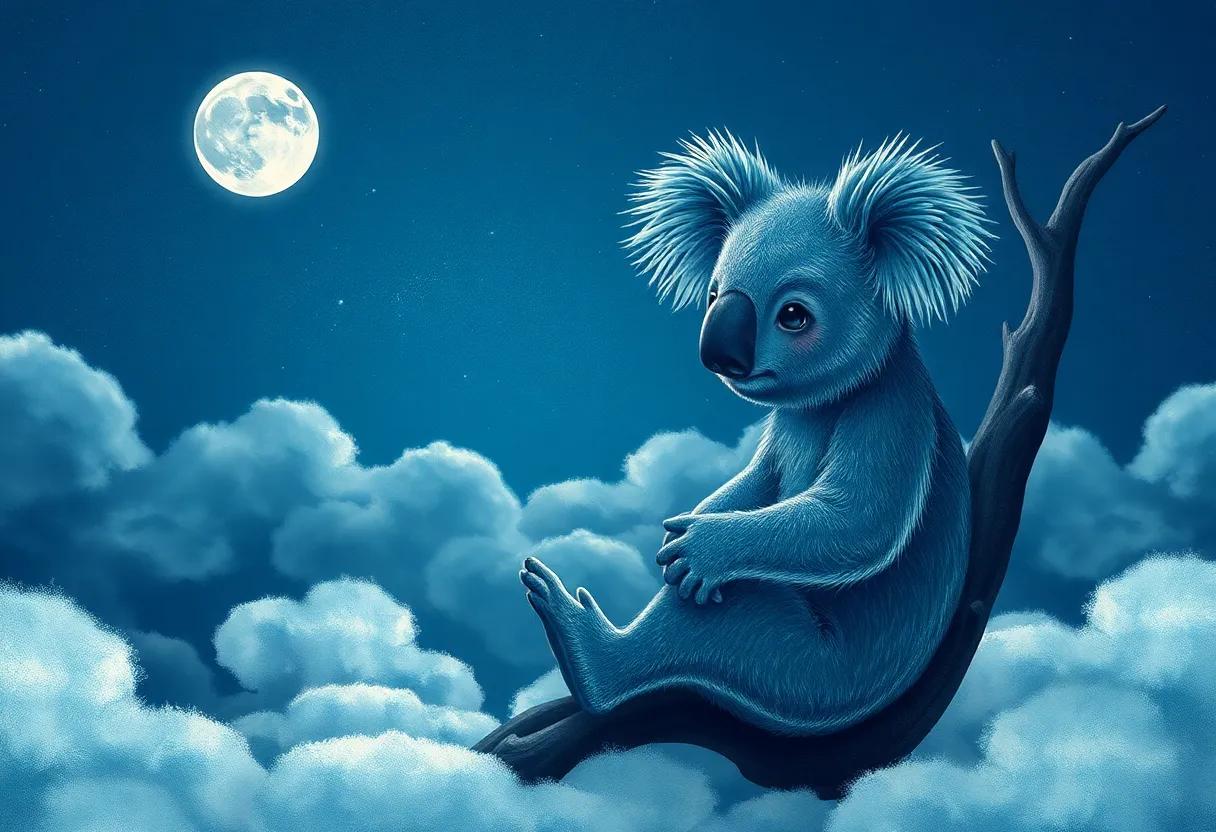 Silent Stories Hidden Beneath the silvery Glow of the Moon