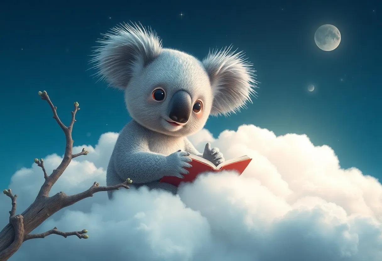 The‌ Magical Journey of a Cloud Shaped Like​ a Dreamy Storybook