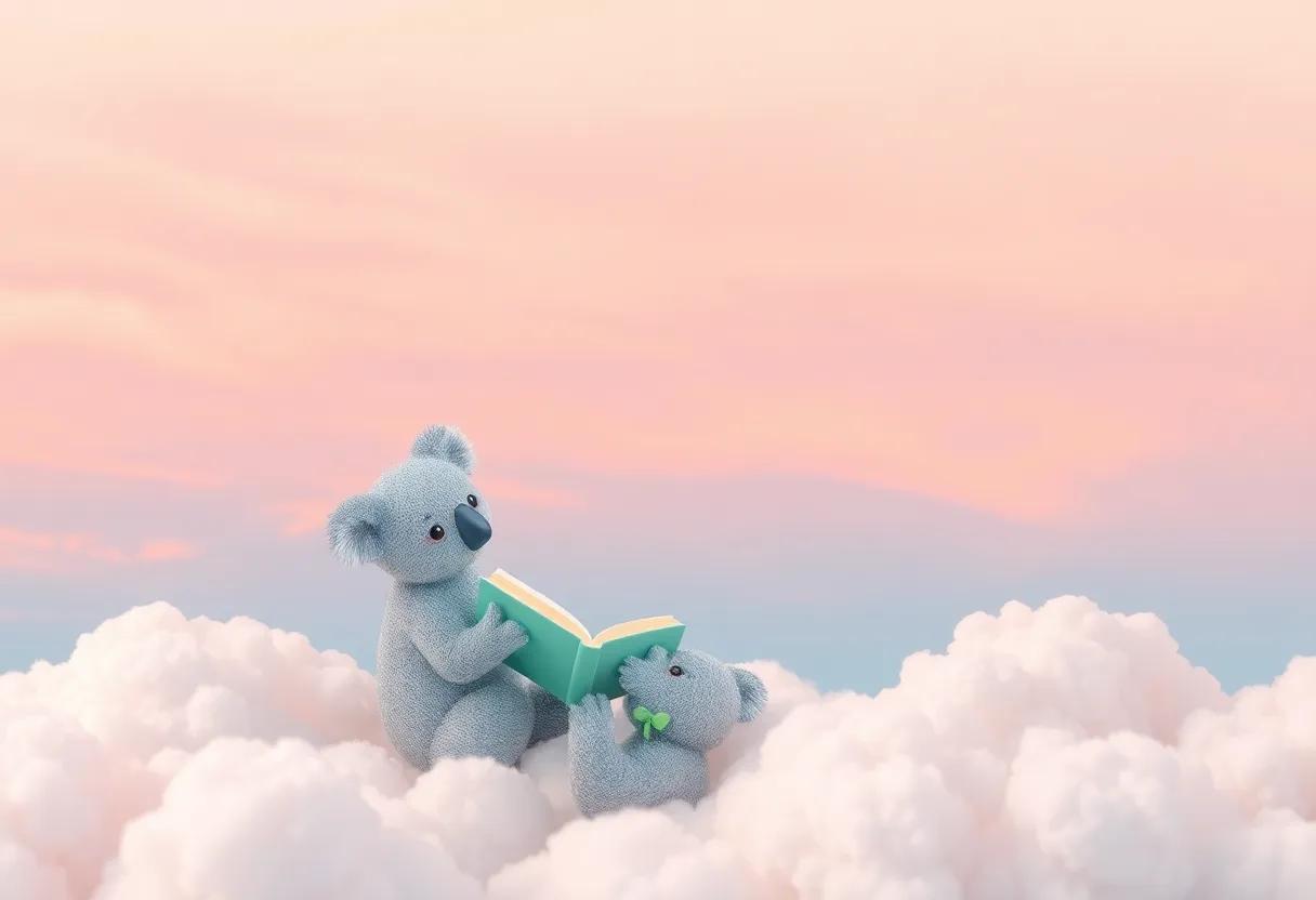 Softly Painted Skies and the Dance of Pastel Clouds