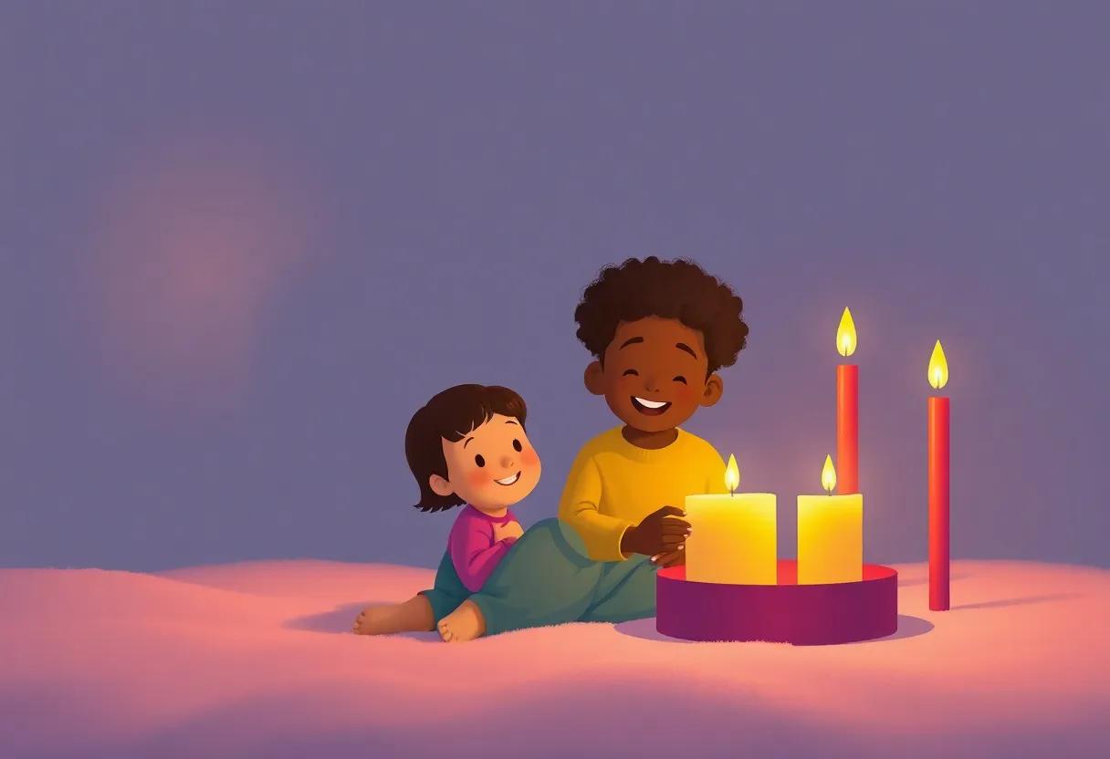 Children's Smiles Radiate⁢ with⁤ Warmth and Unity