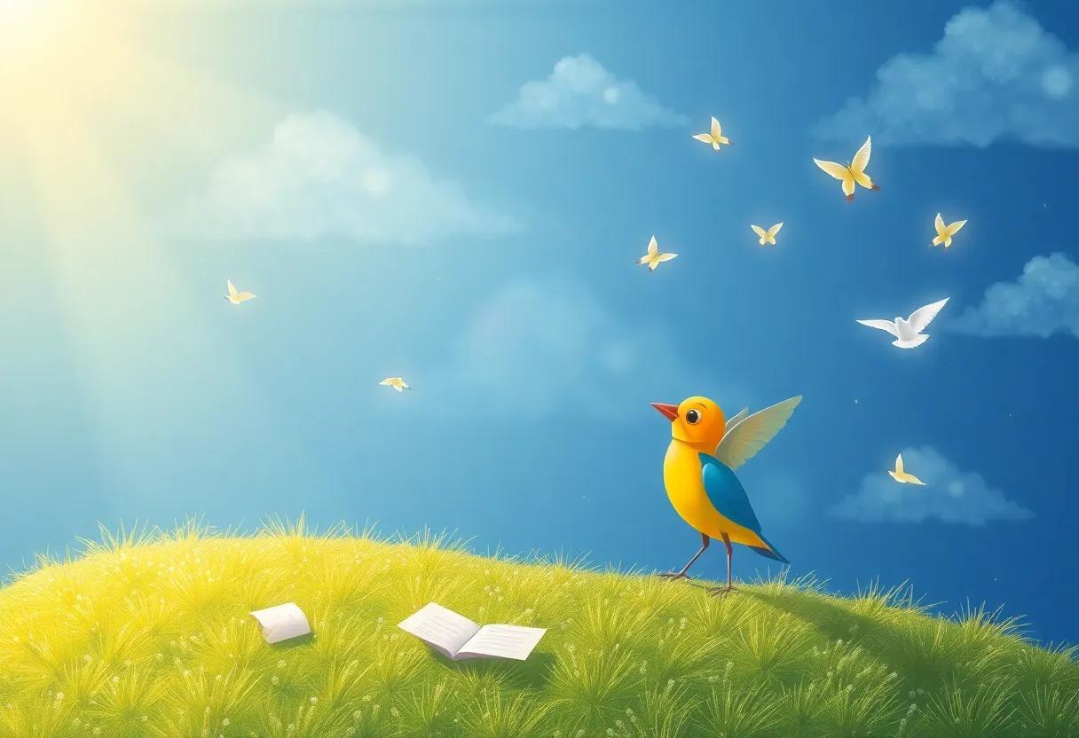 Messages carried⁣ on‌ Gentle⁣ Breezes