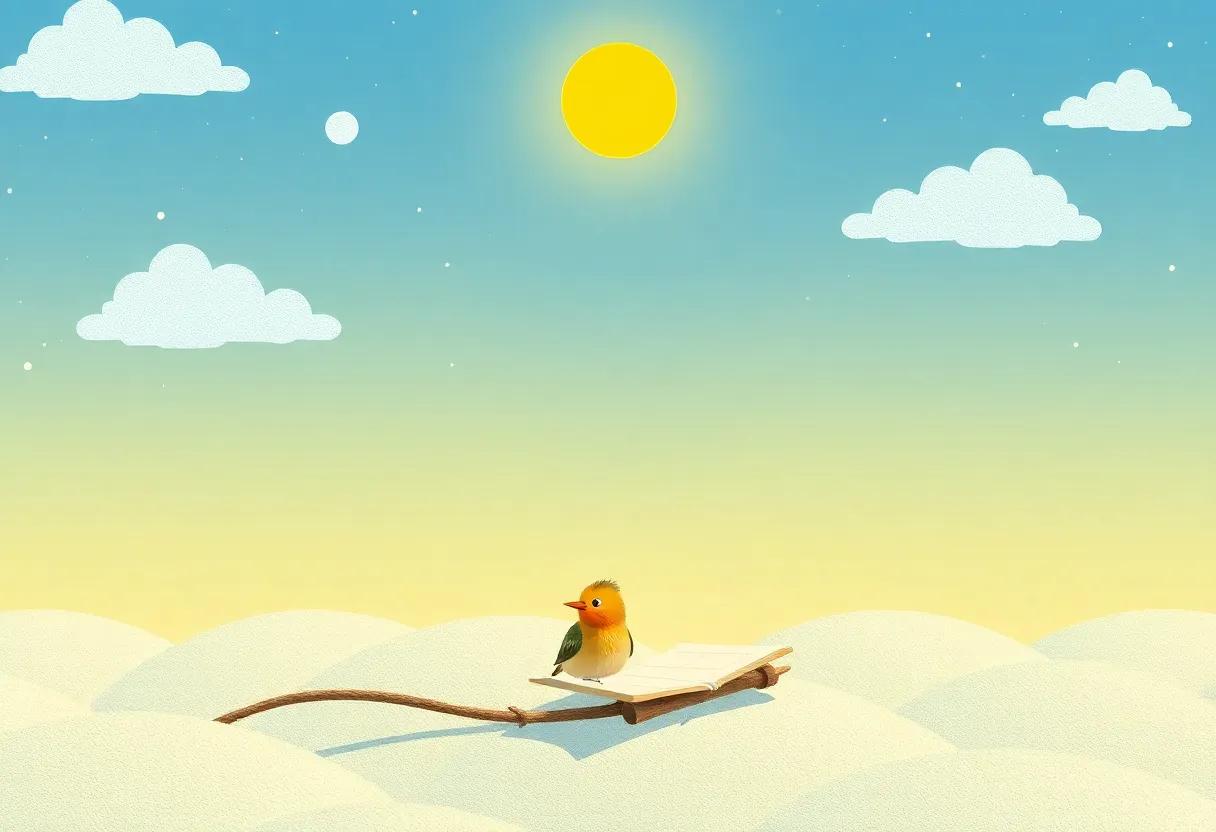 The Little Bird's‌ Journey ⁢Beyond the Horizon