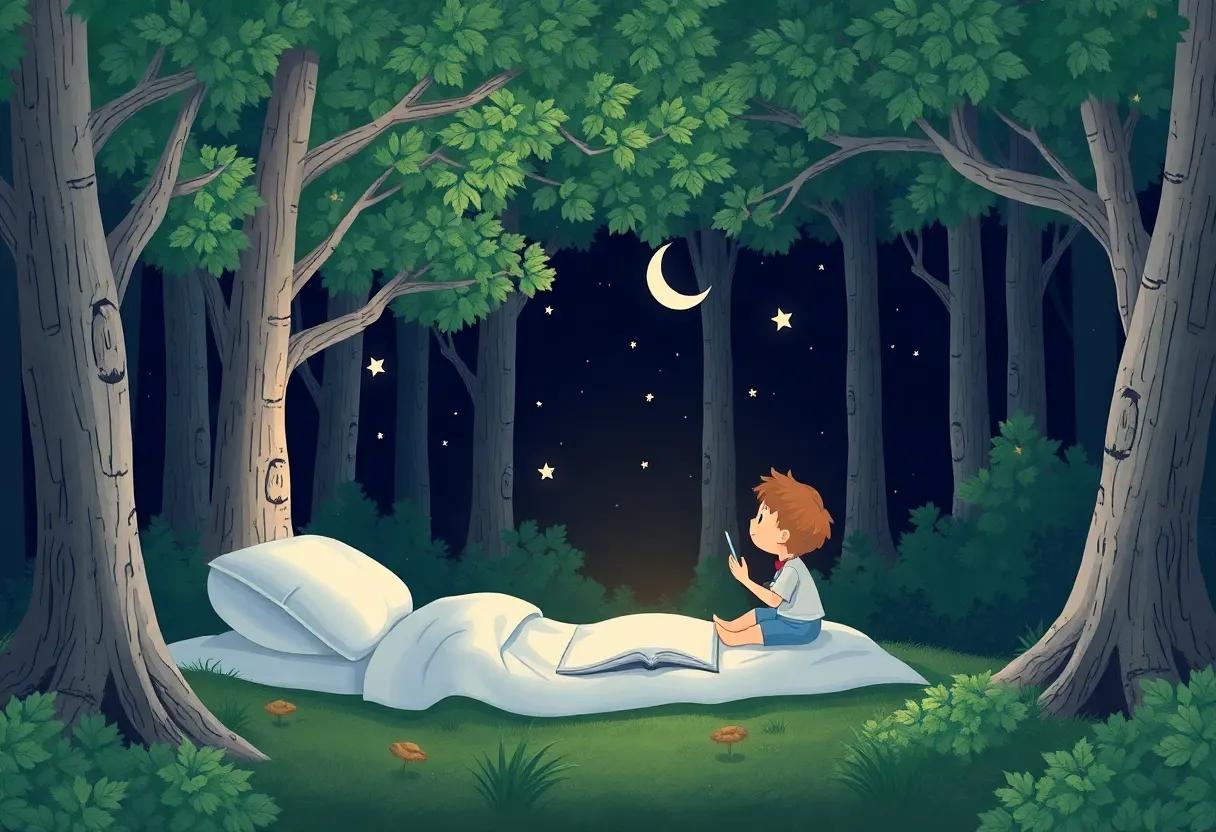 The Curious nighttime Discovery ‍in‍ the Enchanted⁤ Forest