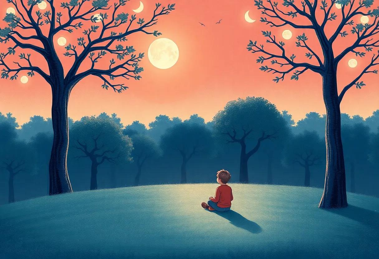 Whispers That travel Through⁢ the ⁤Moonlit Canopy