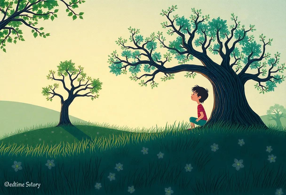 The Curious Little boy Who Listened Beyond the Wind