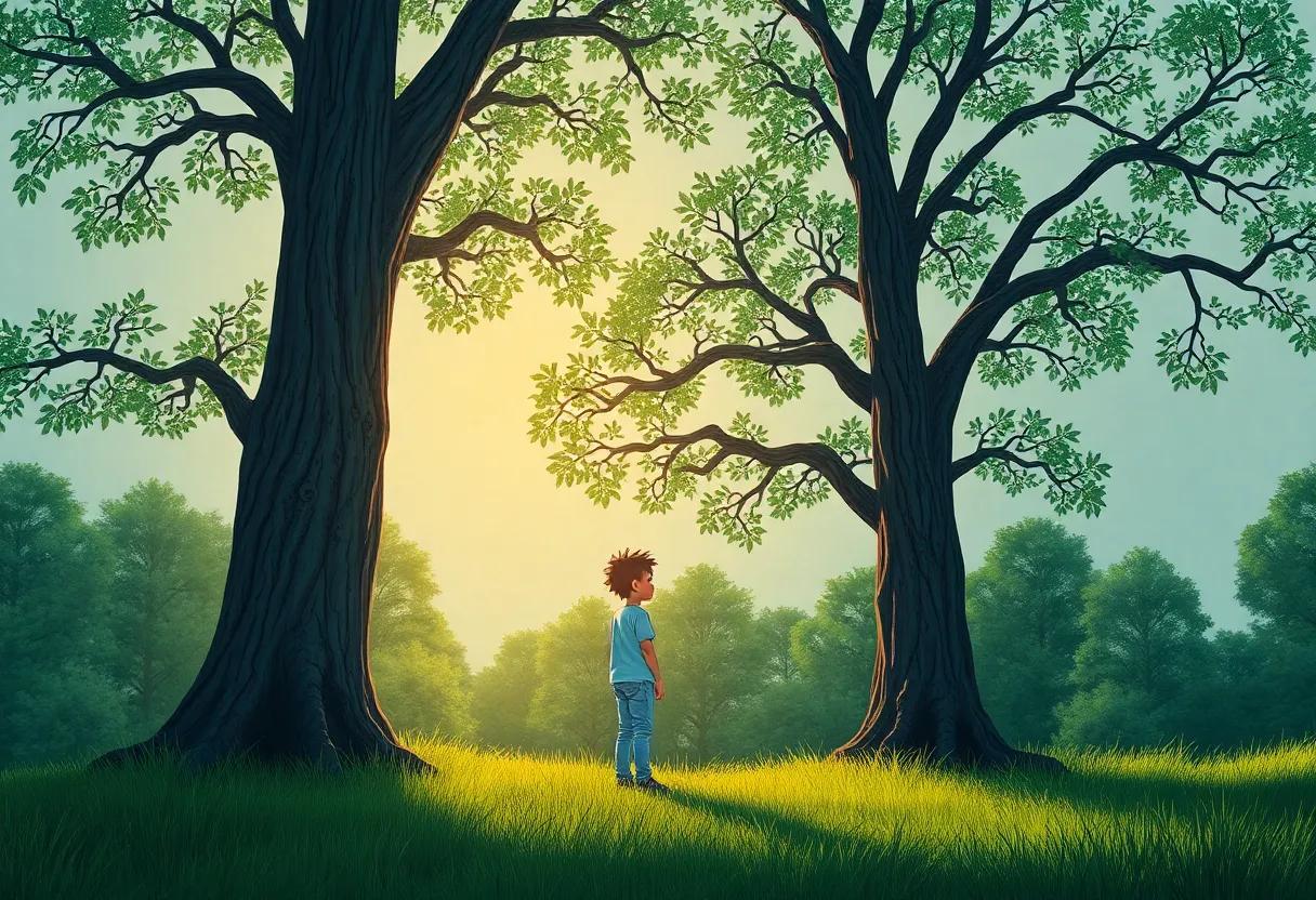 Lessons Learned from the Trees' Timeless​ Wisdom