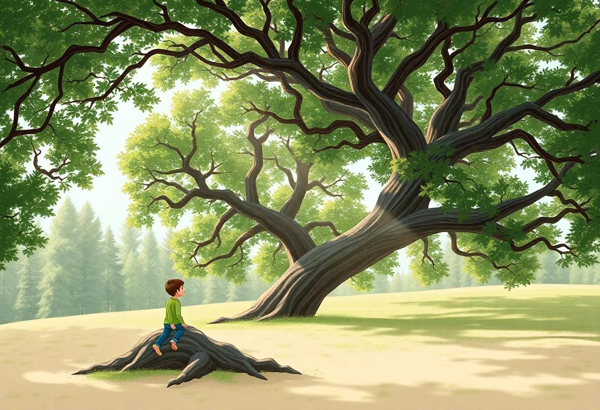 The Secret Language ‍of ‍the Ancient ‌Oak Trees