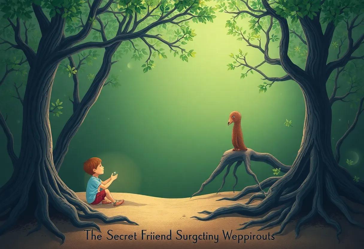 the Secret Friends Found ⁤Among‍ Twisting‍ Roots