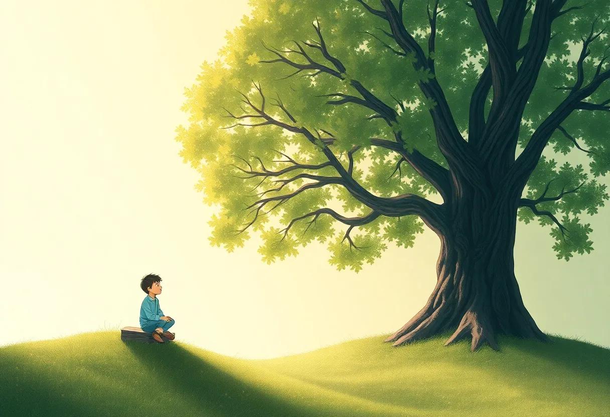 The Morning Light That ⁢carried the Forest's Blessing