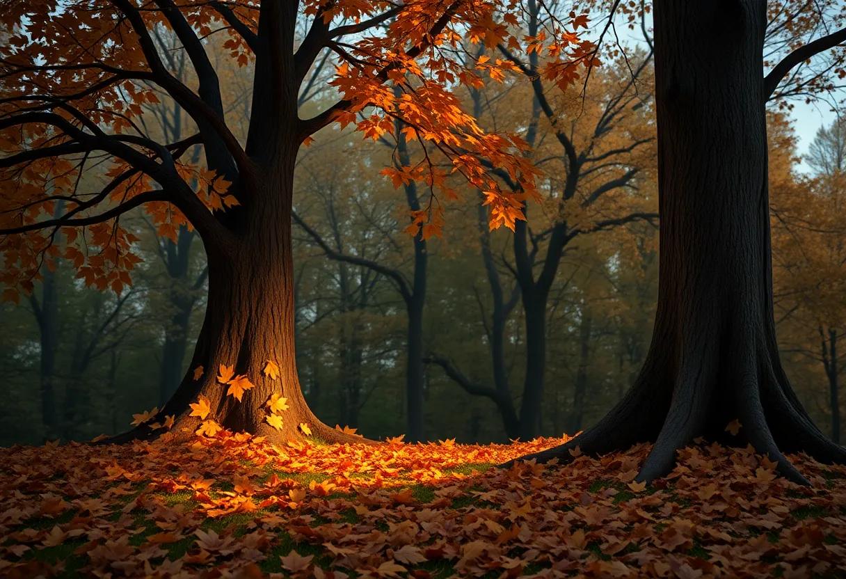 Friends Found ⁤Among the Rustling Leaves