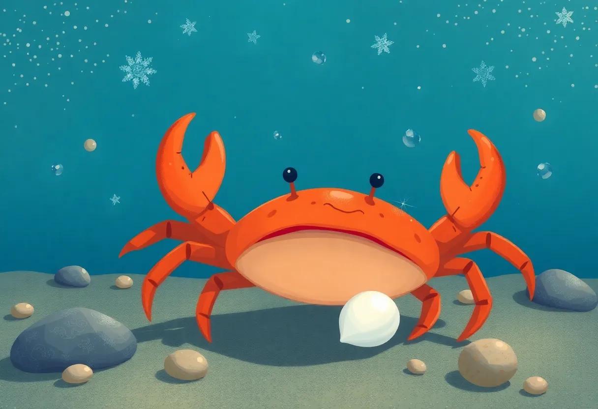 A Sparkling Reward Under the Starlit Tide