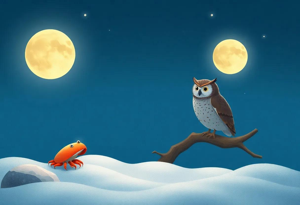 The⁤ Friendly Owl's ‌Wise Moonlit Advice