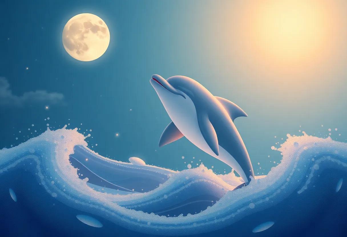 The Celebration of Song Beneath the Moonlight